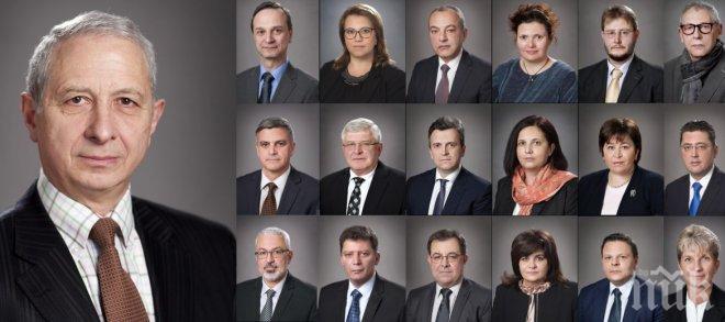 Служебните министри получиха десет дни за ревизията, поръчана от Огнян Герджиков