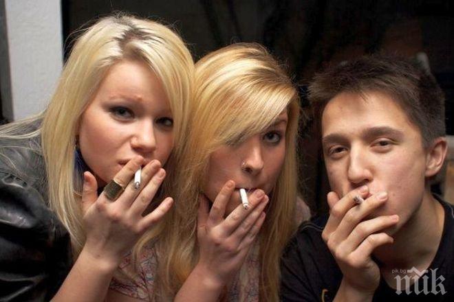 БОДРА СМЯНА! Българските ученици - първенци по пиене и пушене