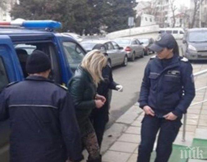 ДРАМА! Доника, която посегна на дарения за болно дете, е самотна майка с 3-годишно хлапе 