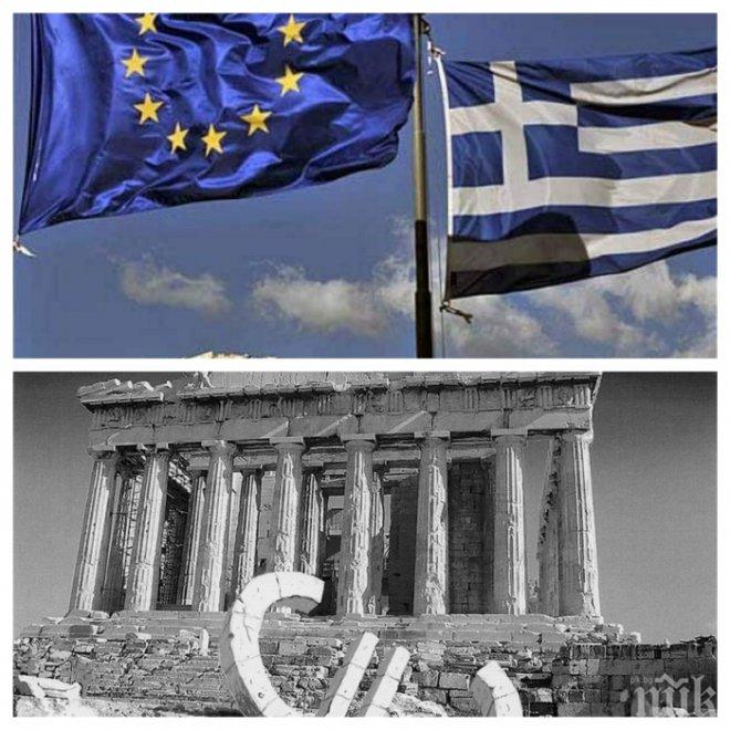 МВФ: Финансовата система на Гърция се срива!