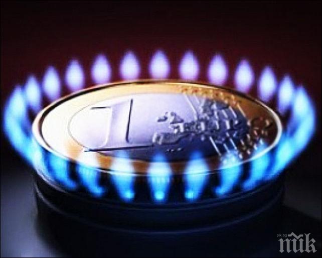 Горим газ за 5 млн. лева на ден в студа
