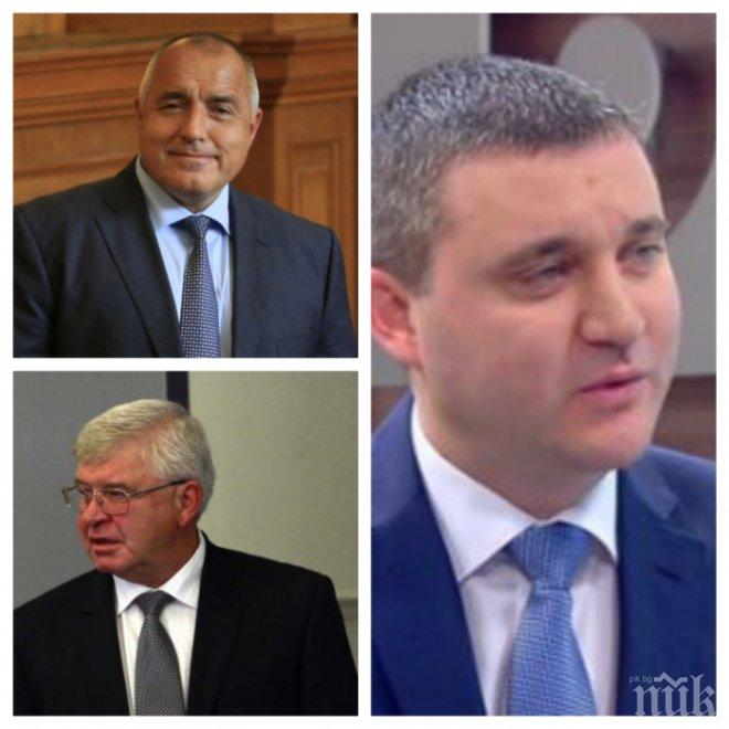 ГОРЕЩА НОВИНА! Владислав Горанов: Борисов ще е премиер, ако спечелим изборите!  