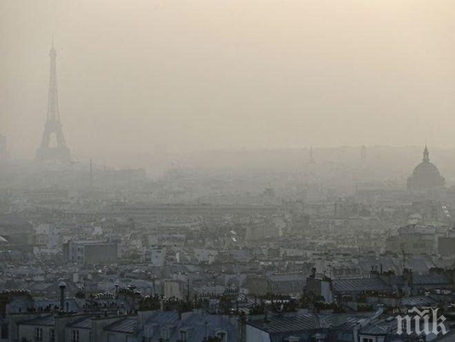 Мръсният въздух взима над 18 хил. жертви на година у нас