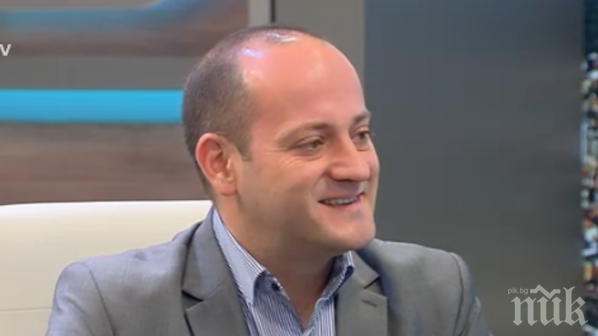 Официално учедяват новия проект на Радан Кънев
