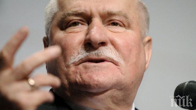 Експертиза доказа, че Лех Валенса е бил агент „Болек“