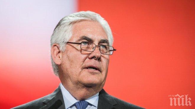 Сенатът на САЩ е одобрил Рекс Тилерсон за държавен секретар