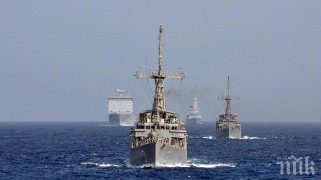 Тереза Мей изпраща супересминец в Черно море