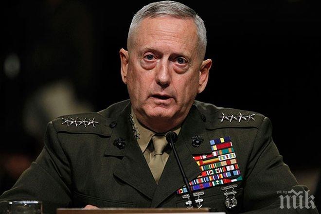 Шефът на Пентагона замина на ключово посещение