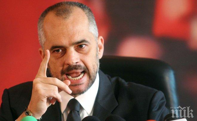 Албанският министър-председател ще посети в четвъртък Прищина

