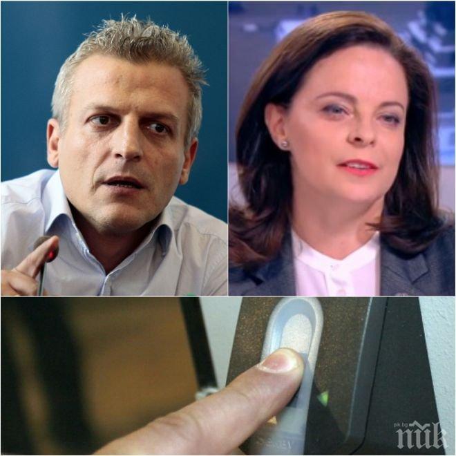 Таня Андреева безмилостна към Москов: Наложи пръстовия отпечатък напук и на закона, и на гилдията, лимитът на болниците е абсурд!