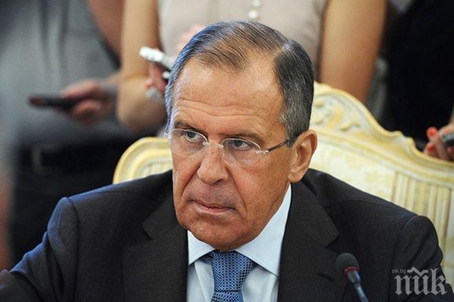 Лавров призова арабските държави към координация в борбата срещу тероризма
