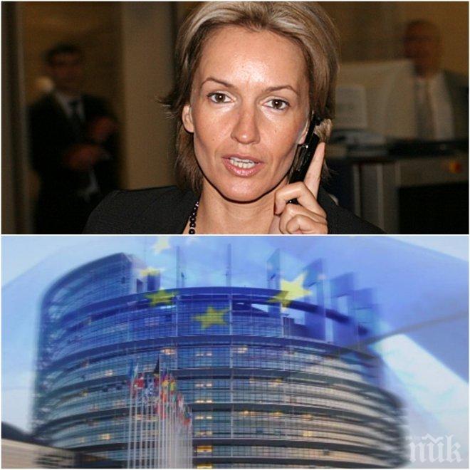 САМО В ПИК! Гергана Паси с коментар пред медията ни - тя ли ще е новият еврокомисар на България?