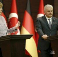 Меркел направи подарък на Турция – ще приема по 500 бежанци на месец