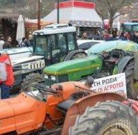 Земеделските производители в Гърция продължават с протестите в цялата страна