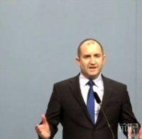 Румен Радев ще участва в заседанието на ЕС в Малта
