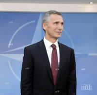 КейФОР помага Косово да стане по-безопасно място, заяви генералният секретар на НАТО

