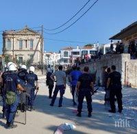Гърция се зае да подобрява условията на Лесбос заради мъртвите мигранти