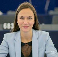 Евродепутът Ева Майдел доволна, че отпада роумингът в ЕС
