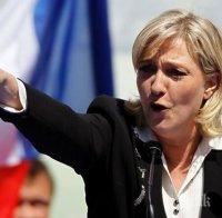 Обвиниха Марин льо Пен в предателство към Франция