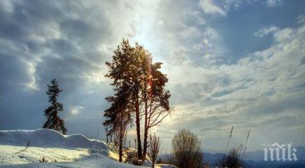 времето рязко затопля живакът скача градуса