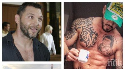 единствено пик звезда подкара хамъра златко баретата полицията крак заради новия гангстер снимки