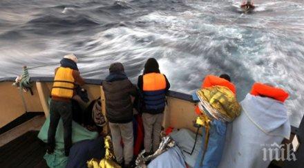 ексклузивно лидерите въвеждат екшън план спиране мигрантите удавници средиземно море