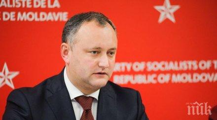 игор додон поряза нато иска офис алианса молдова