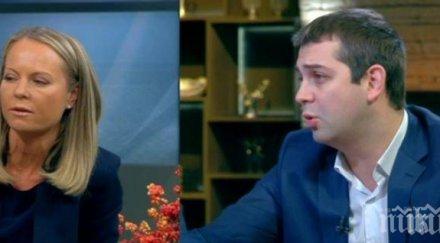 радановата здравка каназирева изпадна истерия студиото жени марчева