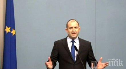 румен радев участва заседанието малта