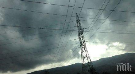 снеготопене причина голямата авария тока софия