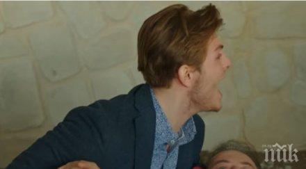 драматичен сериала твоят мой живот въоръжени стрелят харун умира ръцете сина озан убиец ликвидира гюлсерен сватбата видео