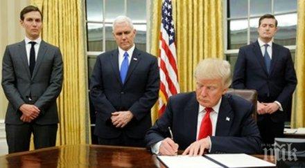 теч хора забранените мюсюлмански държави вече свободно влизат сащ президентът тръмп беснее