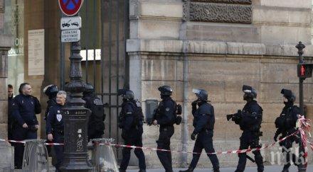 постреляният нападател лувъра стабилизиран животът извън опасност