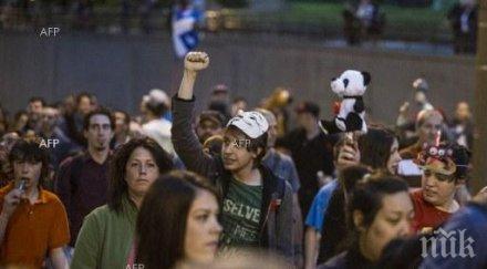 няколко стотин души включиха демонстрация квебек памет шестимата загинали стрелба джамия