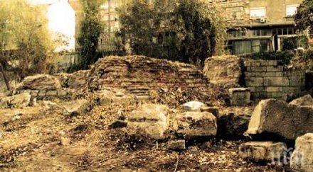 отварят триъгълната кула сердика посетители