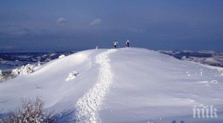 става топло температурата скача градуса