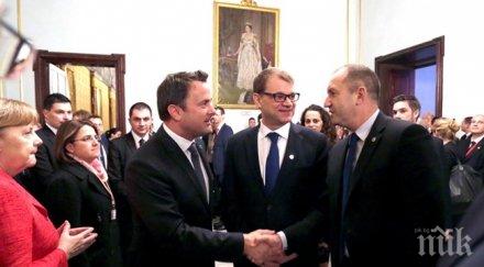 румен радев малта българия важно гарантира сигурността всички външни граници