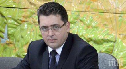 вътрешният министър представя официално екипа