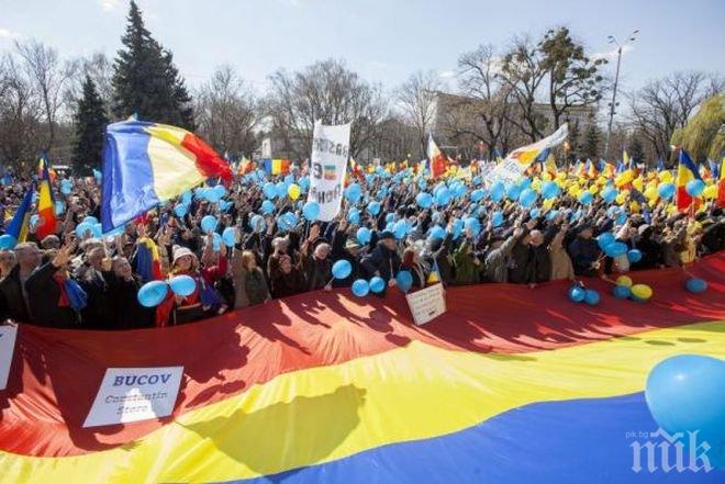  Молдова застрашена да повтори румънския сценарий
