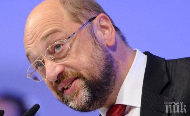 Шулц вдигна популярността на социалдемократите 