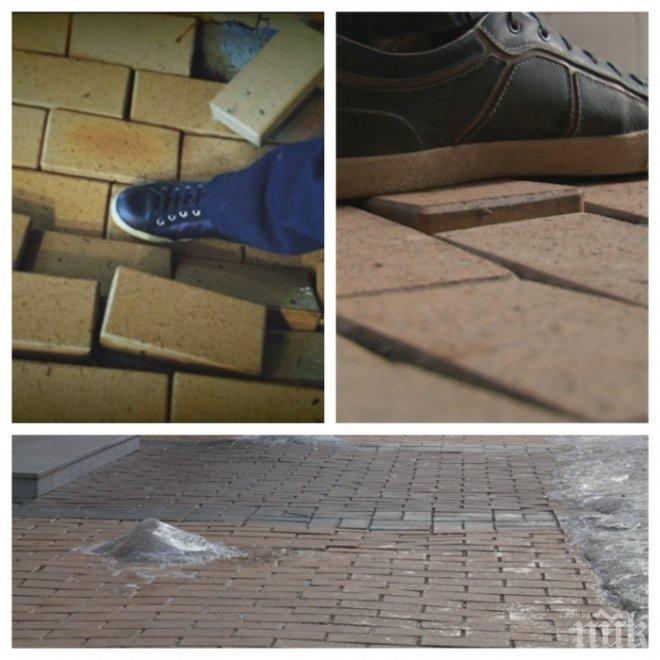 Софийски реалности: Булевард Витоша се нуждае от ремонт за трети път