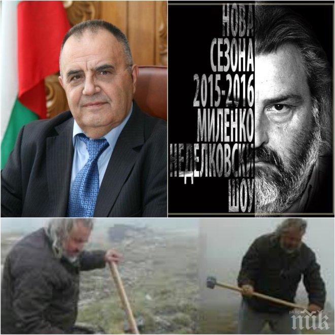 ОТЕЧЕСТВЕН ФРОНТ! Божидар Димитров застава срещу скандалния македонец Неделковски да брани България