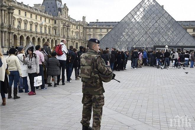 ПОТРЕС! Преди два месеца в Лувъра имало учение на полицията - сценарият повтарял днешния терористичен акт 