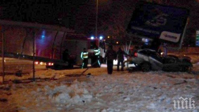 Мъртво пиян шофьор предизвика жестоко меле в Бургас 
