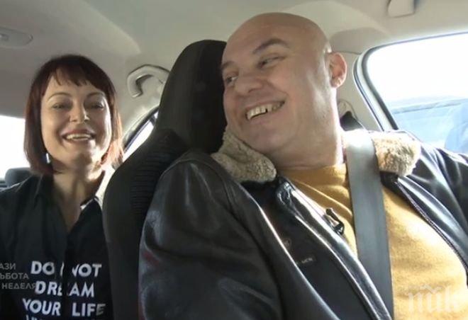 Специалист по всичко: Иво Танев ни съветва от телевизора как да шофираме правилно