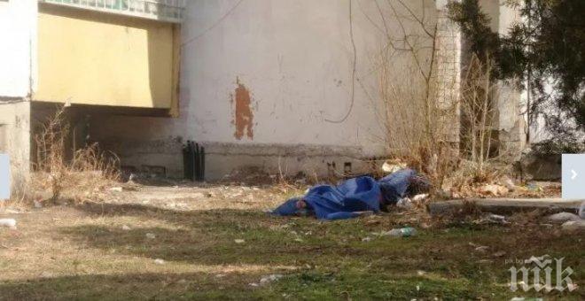 Кръв в Шумен! Млад мъж скочи от 4-ия етаж, размаза се на паважа