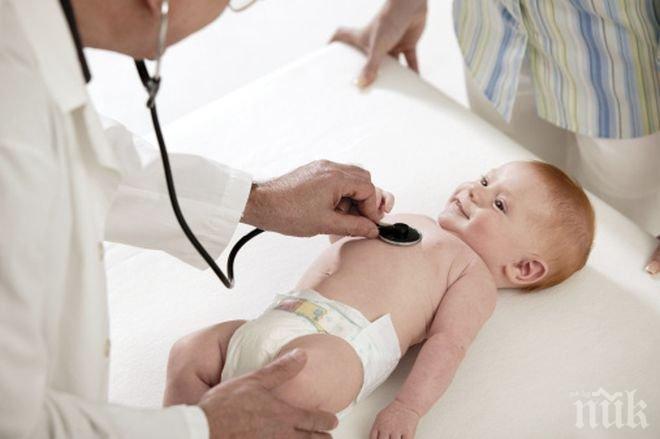 НАГЛОСТ! Педиатри дерат млади родители с такса бебе и първи преглед