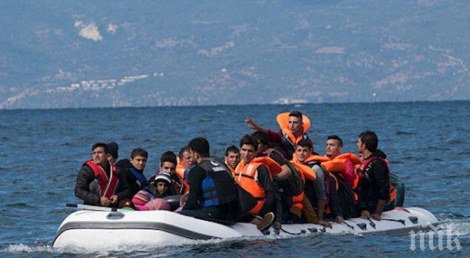 Спешни акции! Спасиха над 1300 мигранти в Средиземно море само за ден