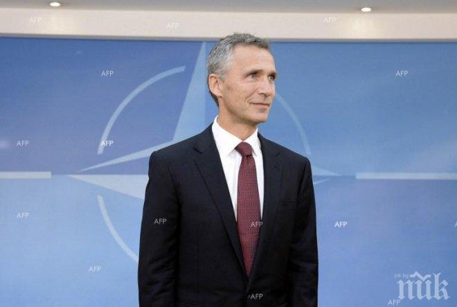 КейФОР помага Косово да стане по-безопасно място, заяви генералният секретар на НАТО

