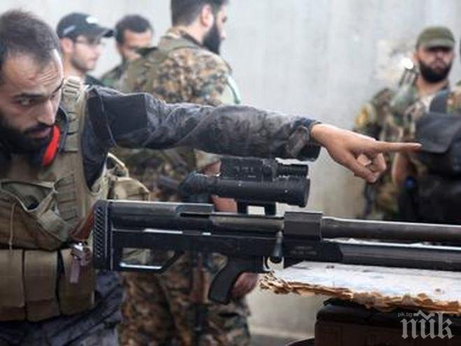 Руското посолство в Сирия е било подложено на обстрел

